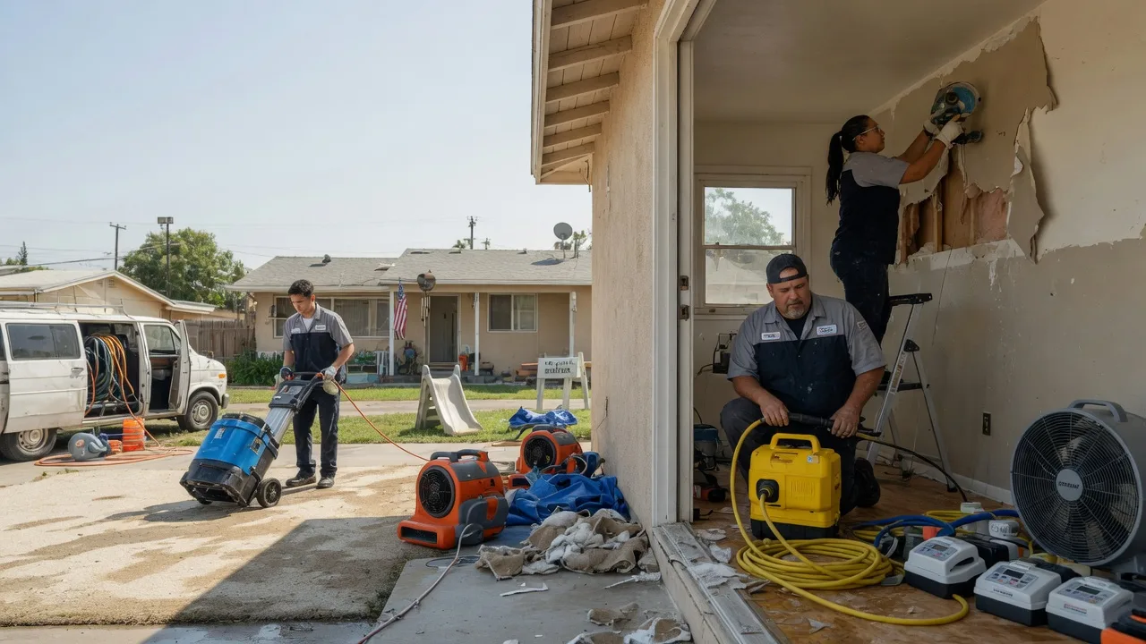Water Damage Restoration in Strabane, PA near me
